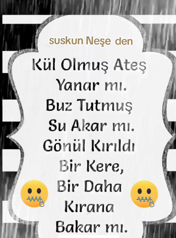 @😭😭SUSKUN NEŞE 😭😭