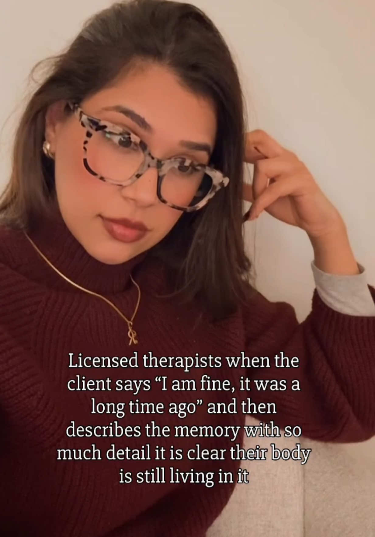 @Rubina | Licensed Therapist