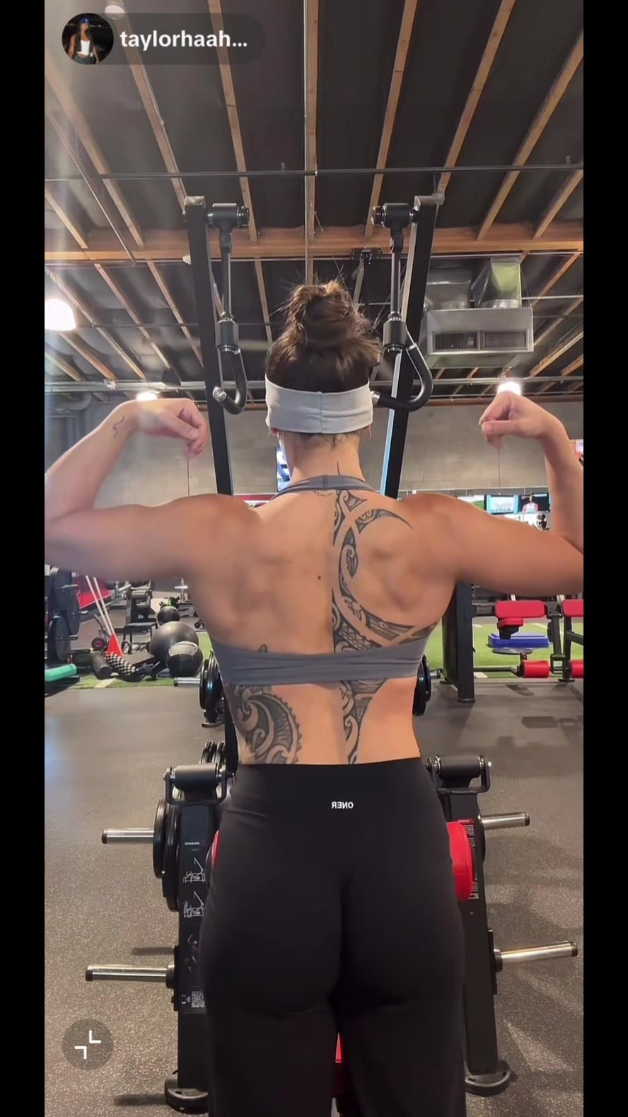 @Gym Baddie TT Live Highlights