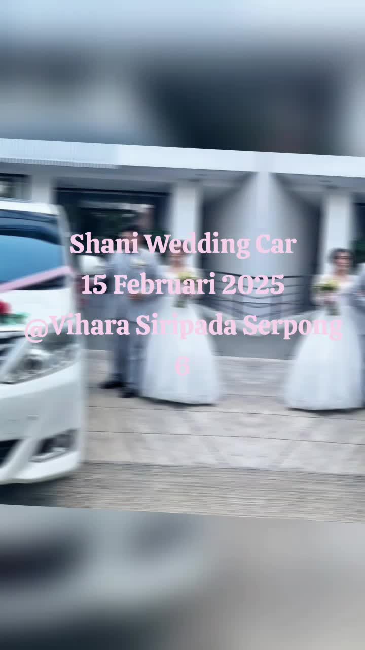 @Shani Wedding Car