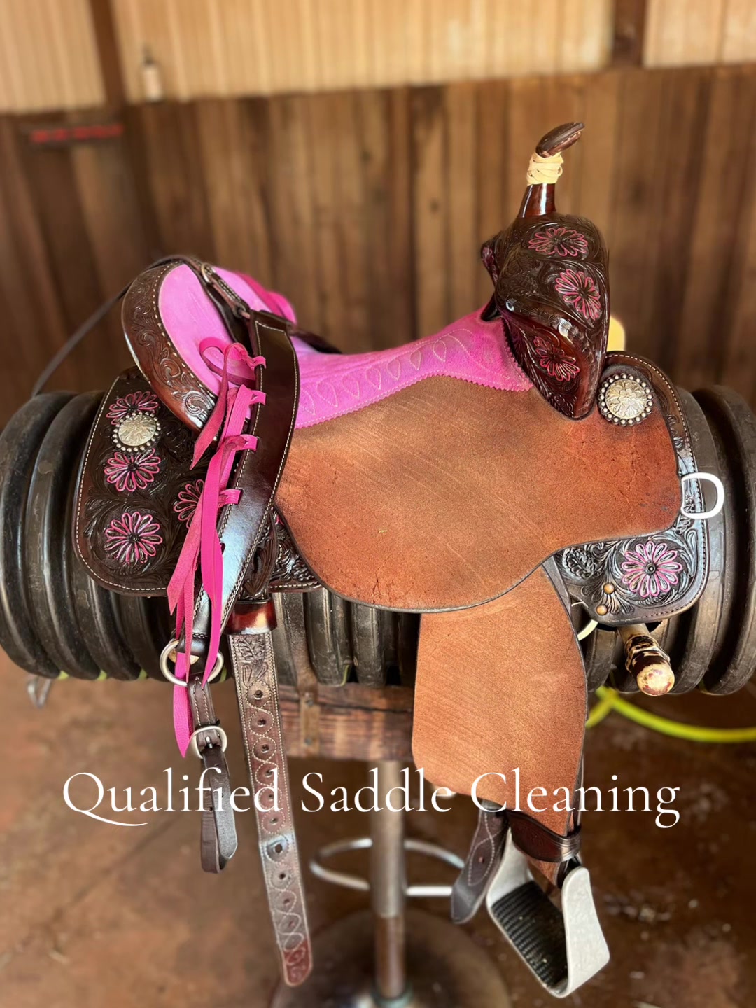 @Qualified Saddle Cleaning
