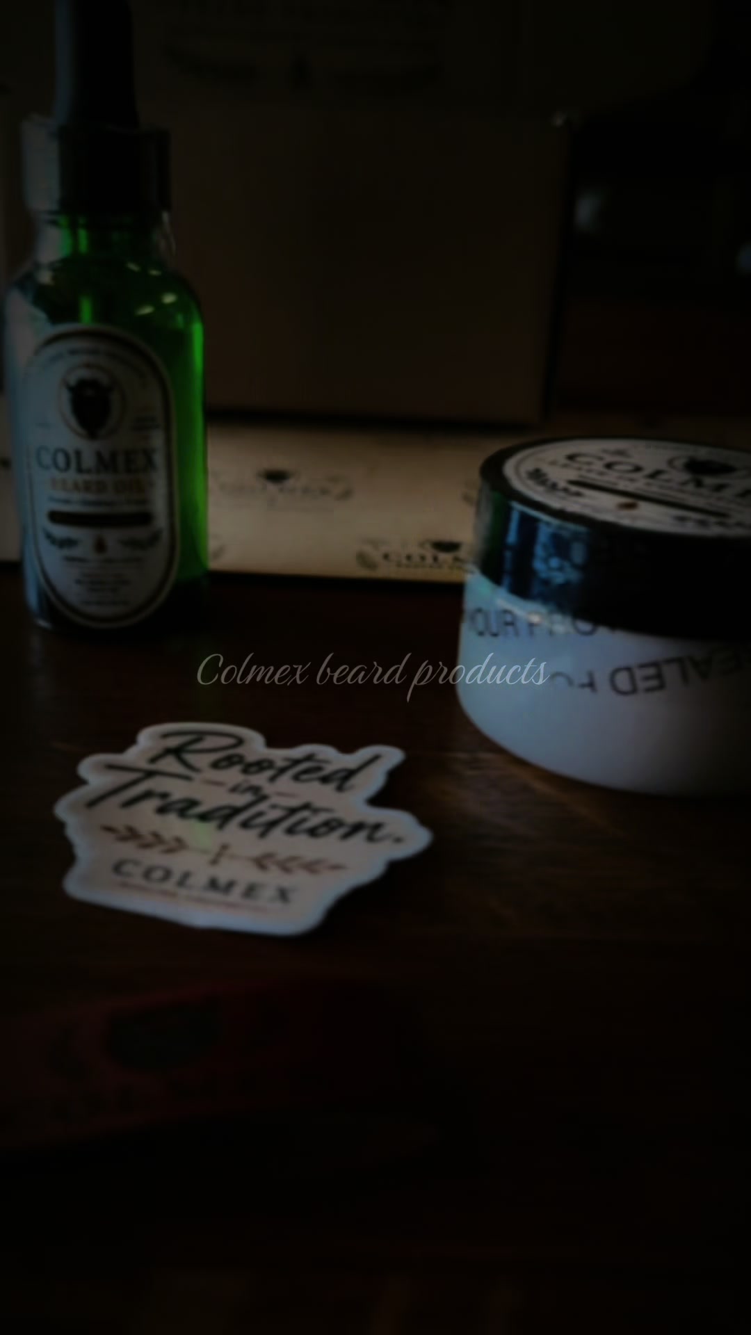 @ColMex Beard Products