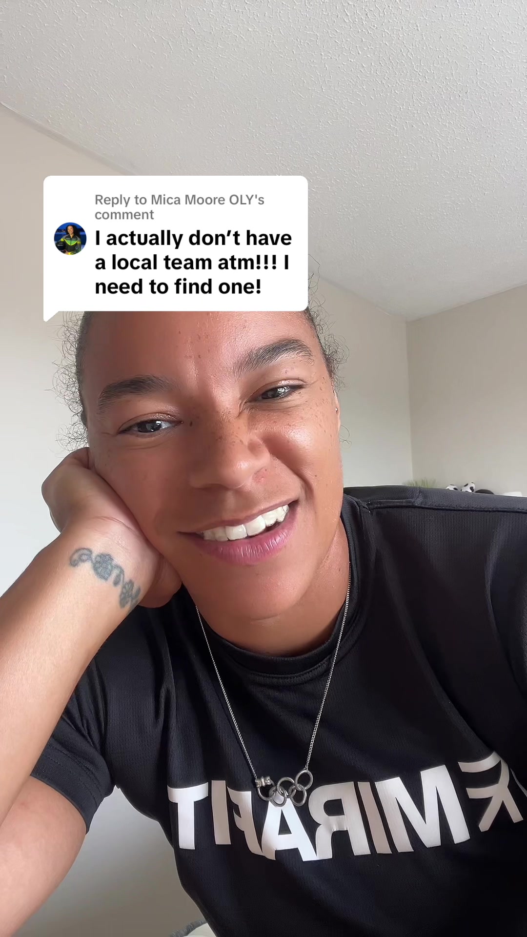 @Mica Moore OLY