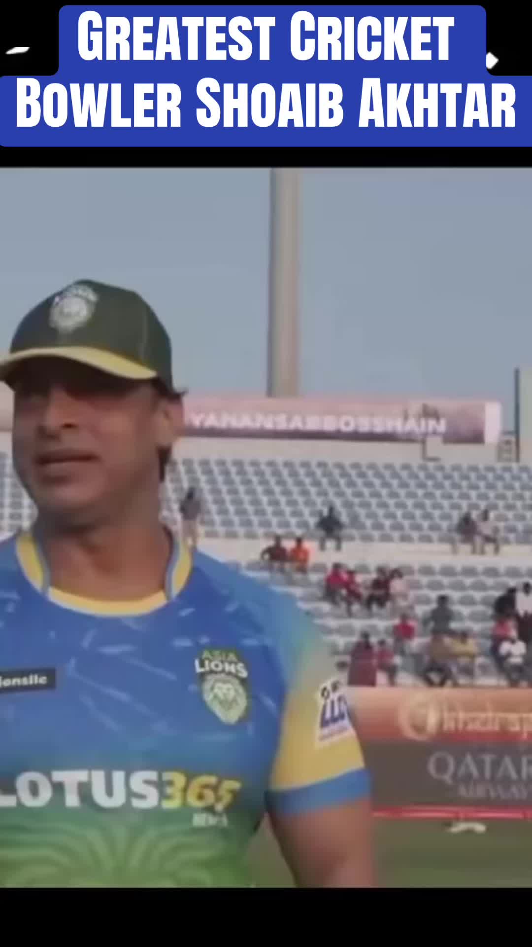 @Legend Shoaib Akhtar