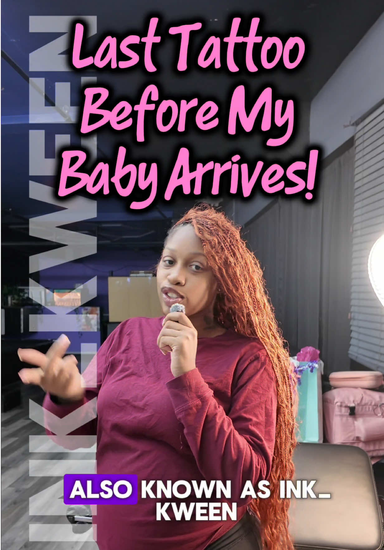 @Maternity leave 👩🏽🍼💕
