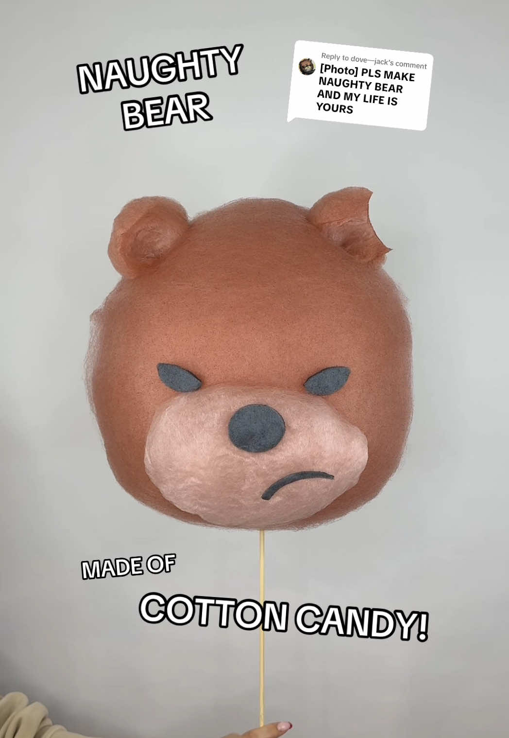 @Puffy Cotton Candy