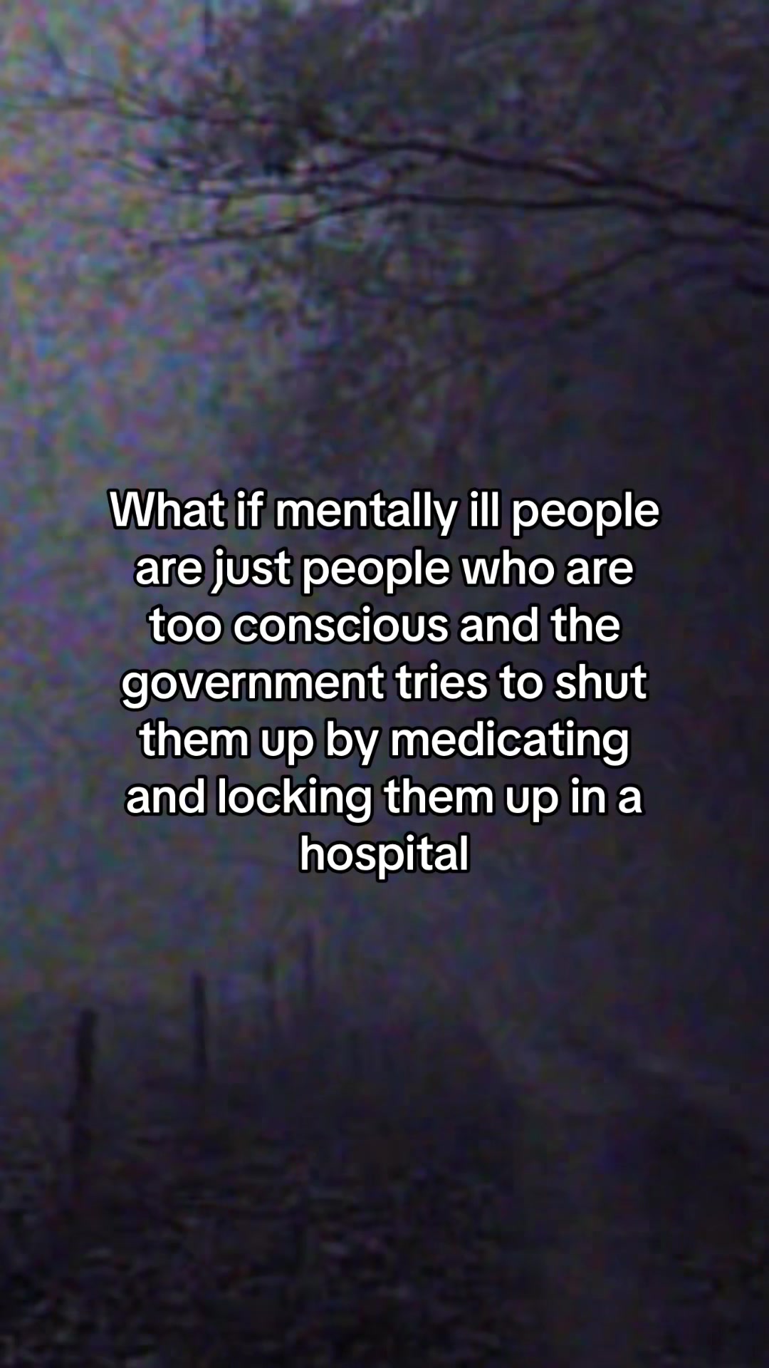 @Happy little cretins