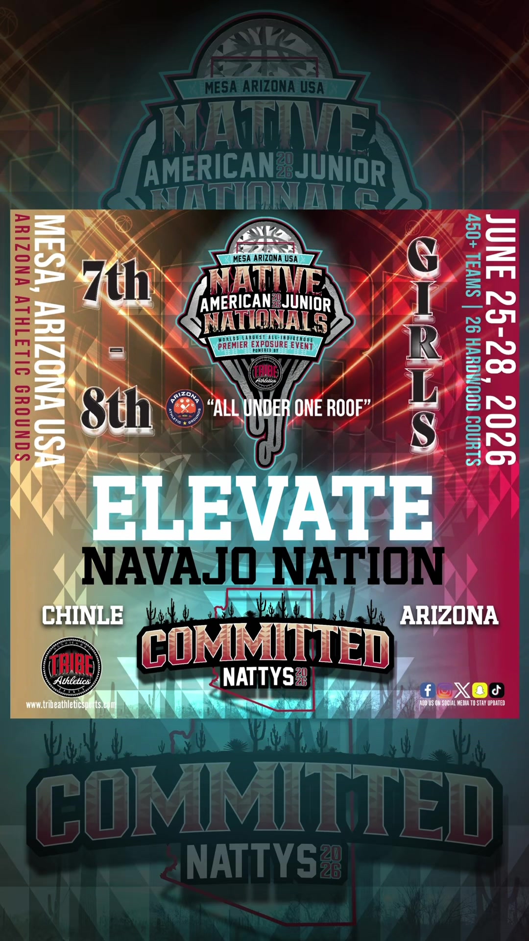 @TRIBE Athletics Coast2Coast