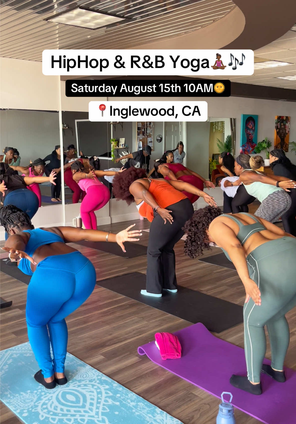 @Yoga with Ramoni