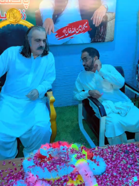 @Ali Amin Khan Gandapur
