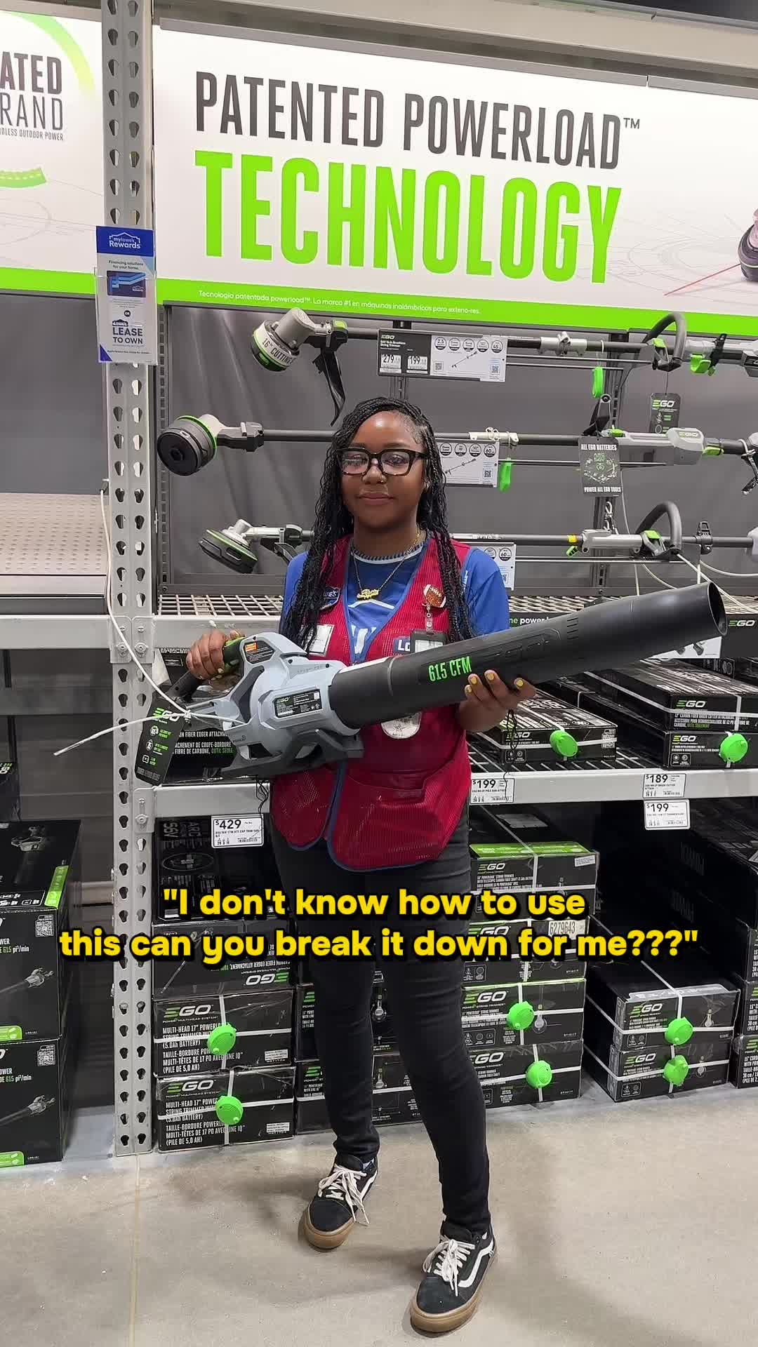 @Lowe&rsquo;s The Woodlands