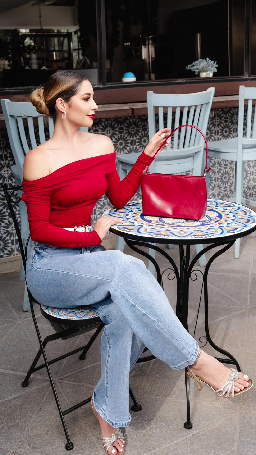 @Ally Denim Jeans