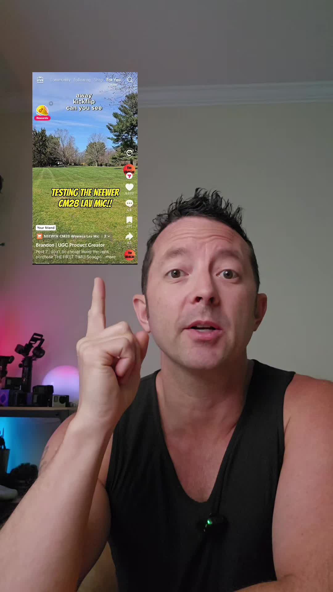 @Brandon - UGC Content Creator