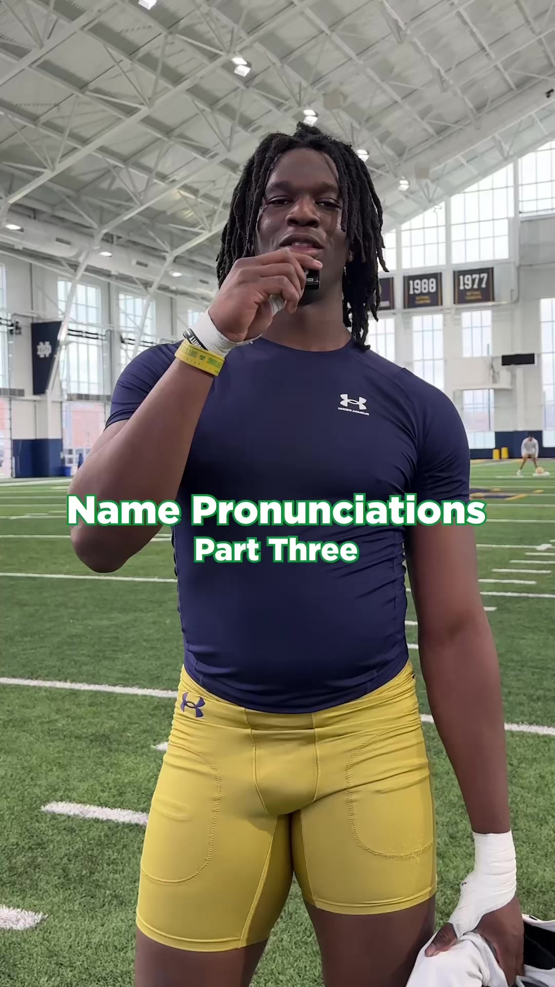 @Notre Dame Football