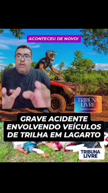 @TRIBUNA LIVRE SERGIPE