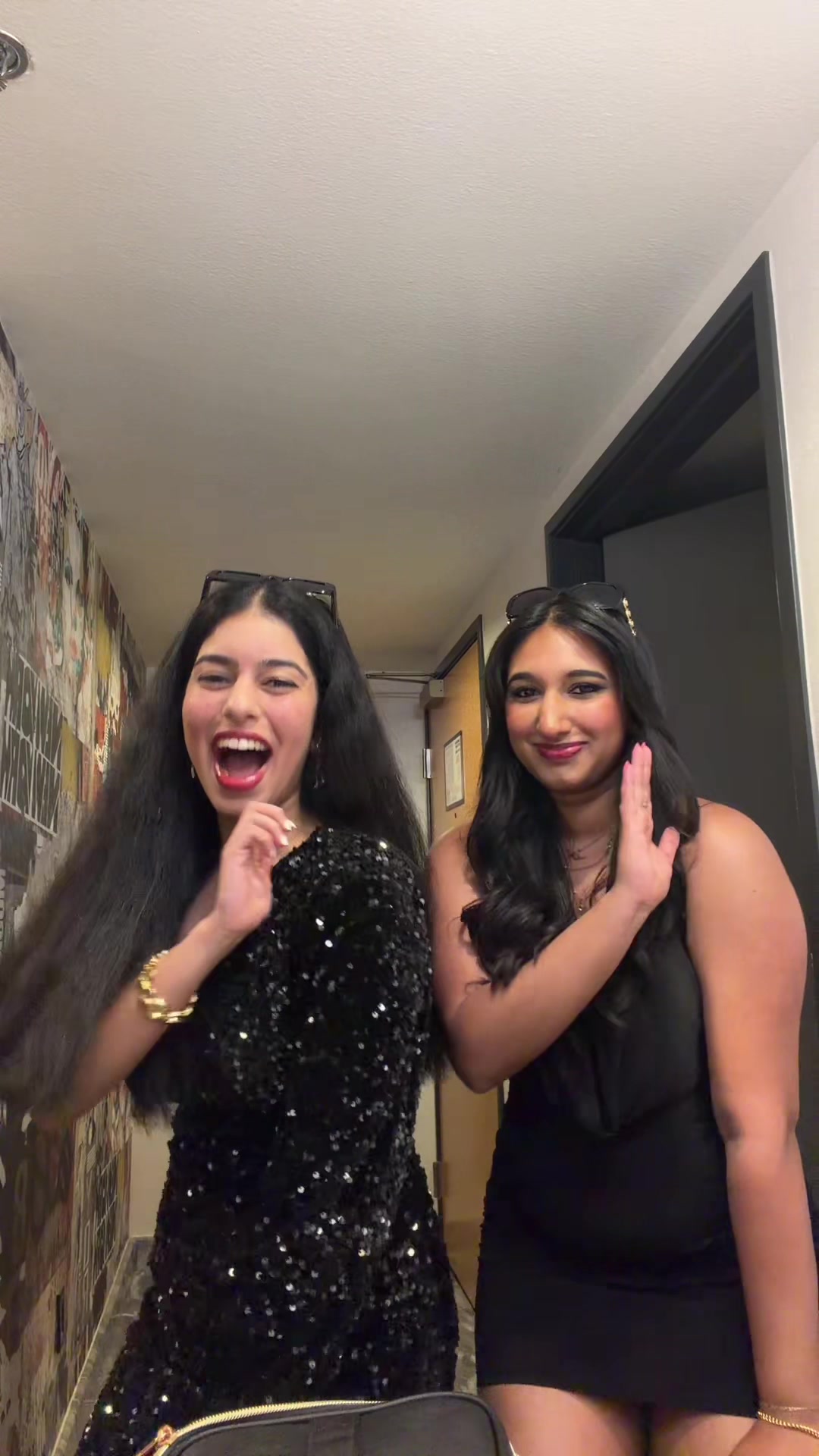 @Anoushey and Nour 🤪