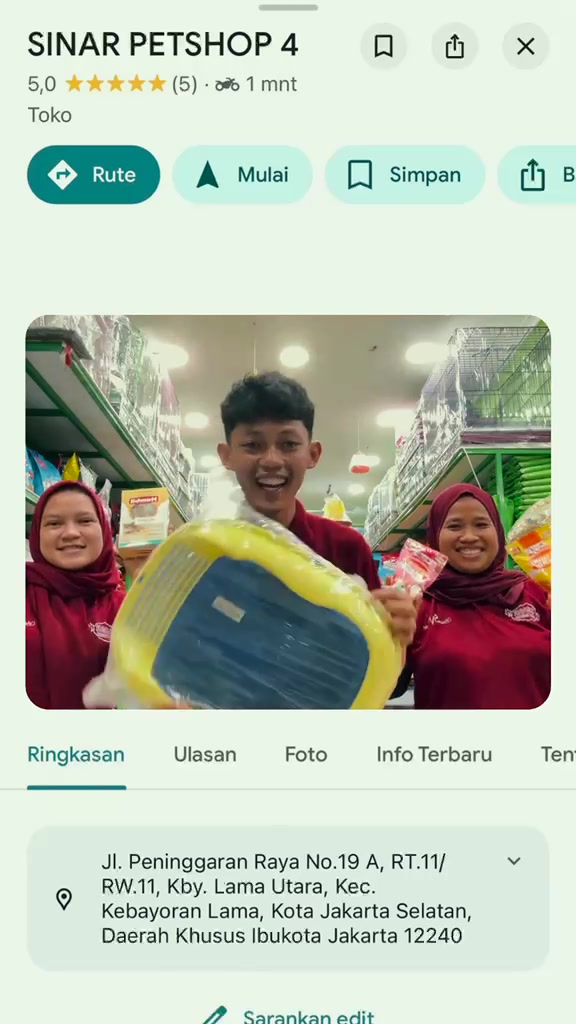 @Sinar Pet Mart