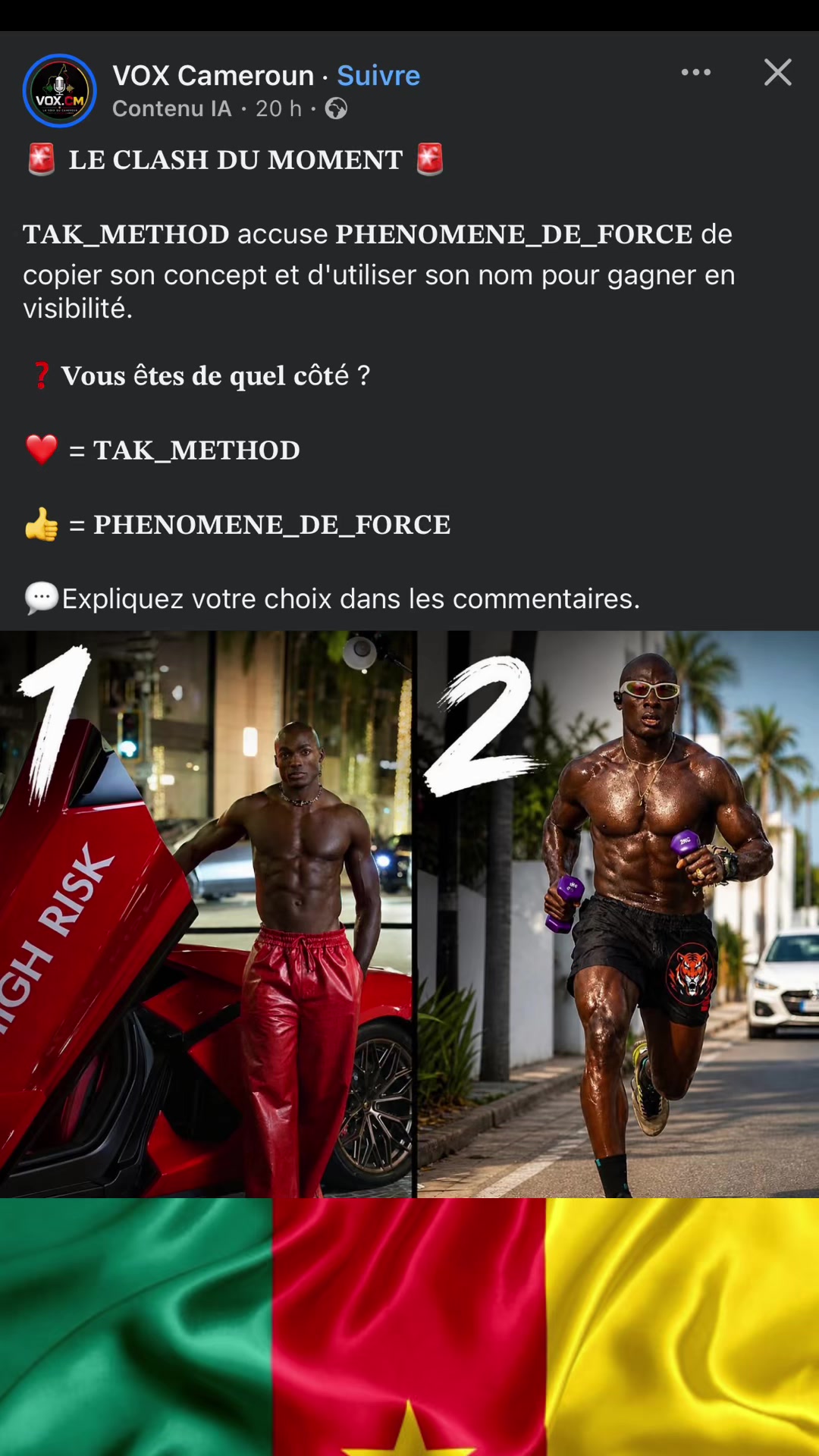 @Continent🇨🇲 et ailleurs