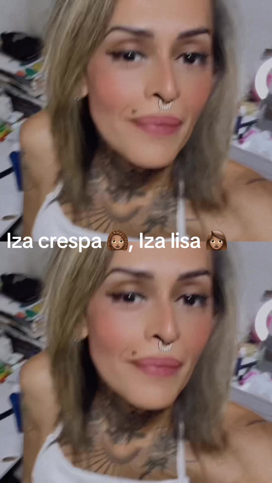 @Espelho da Iza Luz
