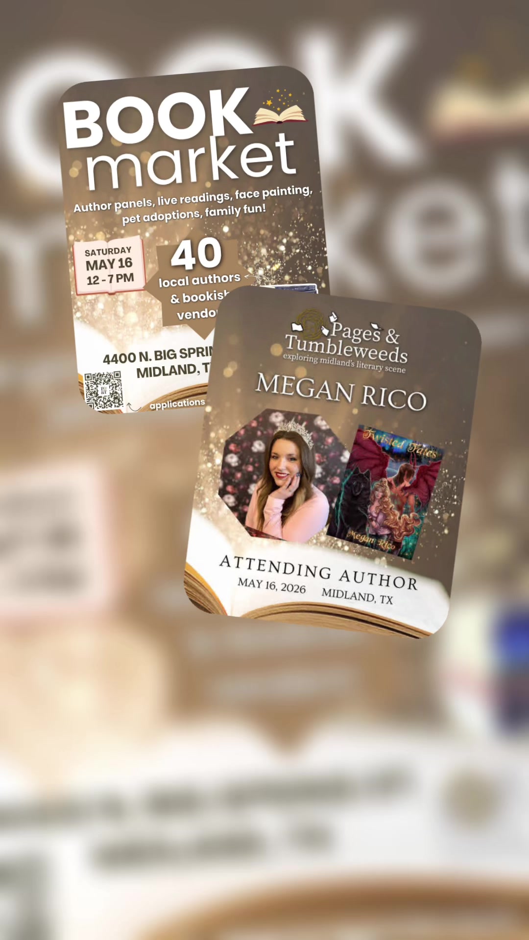 @Author Megan Rico