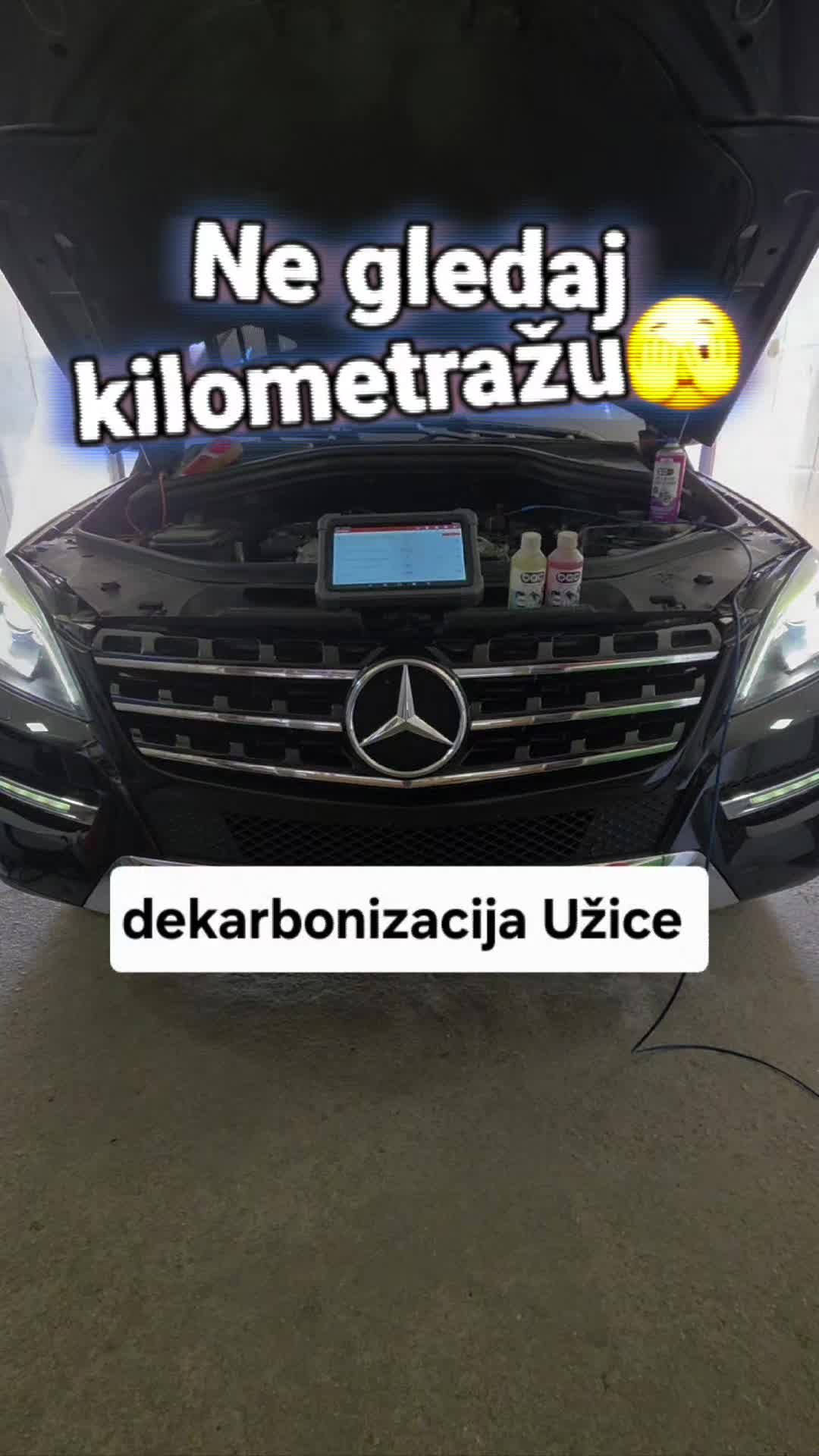 @dekarbonizacija motora Užice