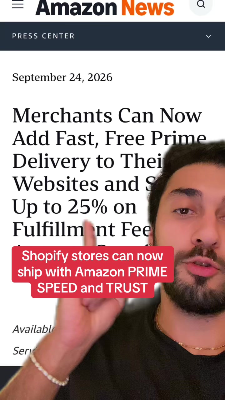 @Nick Milani | 🇨🇦 🇺🇸 Amazon