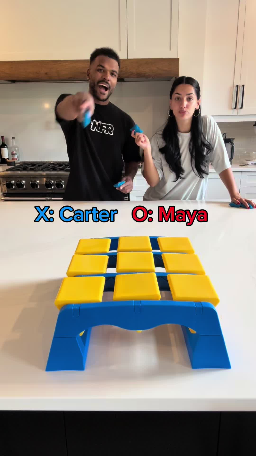 @Maya & Carter