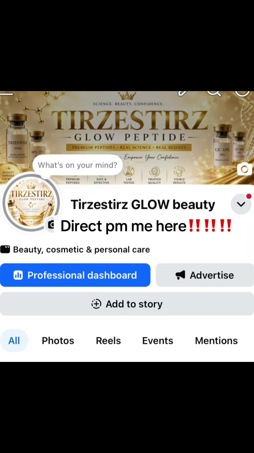 @tirzeStirz GLOW beauty