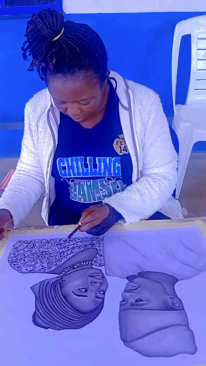 @Queen Jerry art