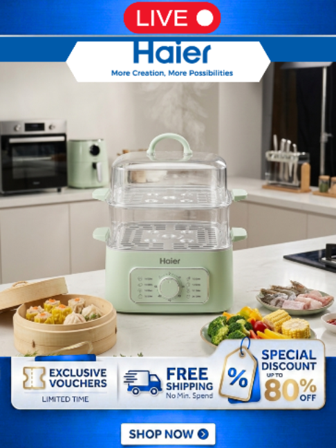 @Haier Smart Appliances