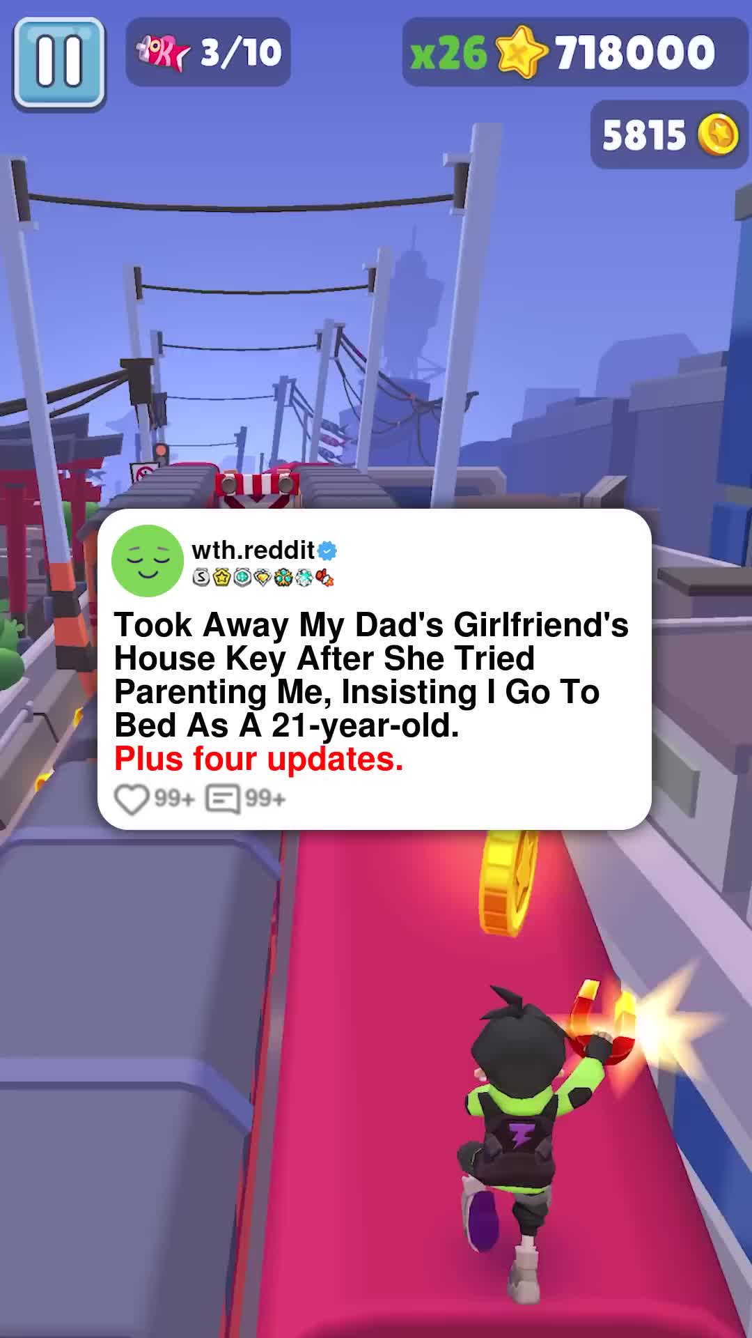 @Full Reddit Stories
