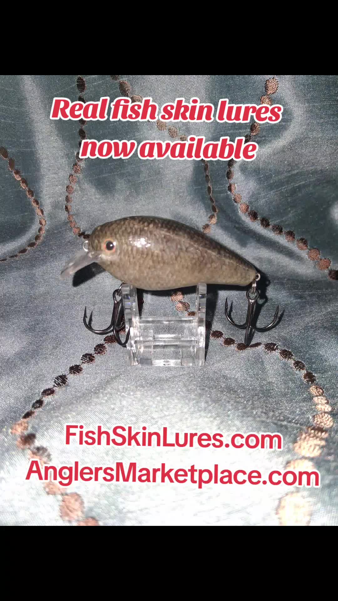 @Fish Skin Lures