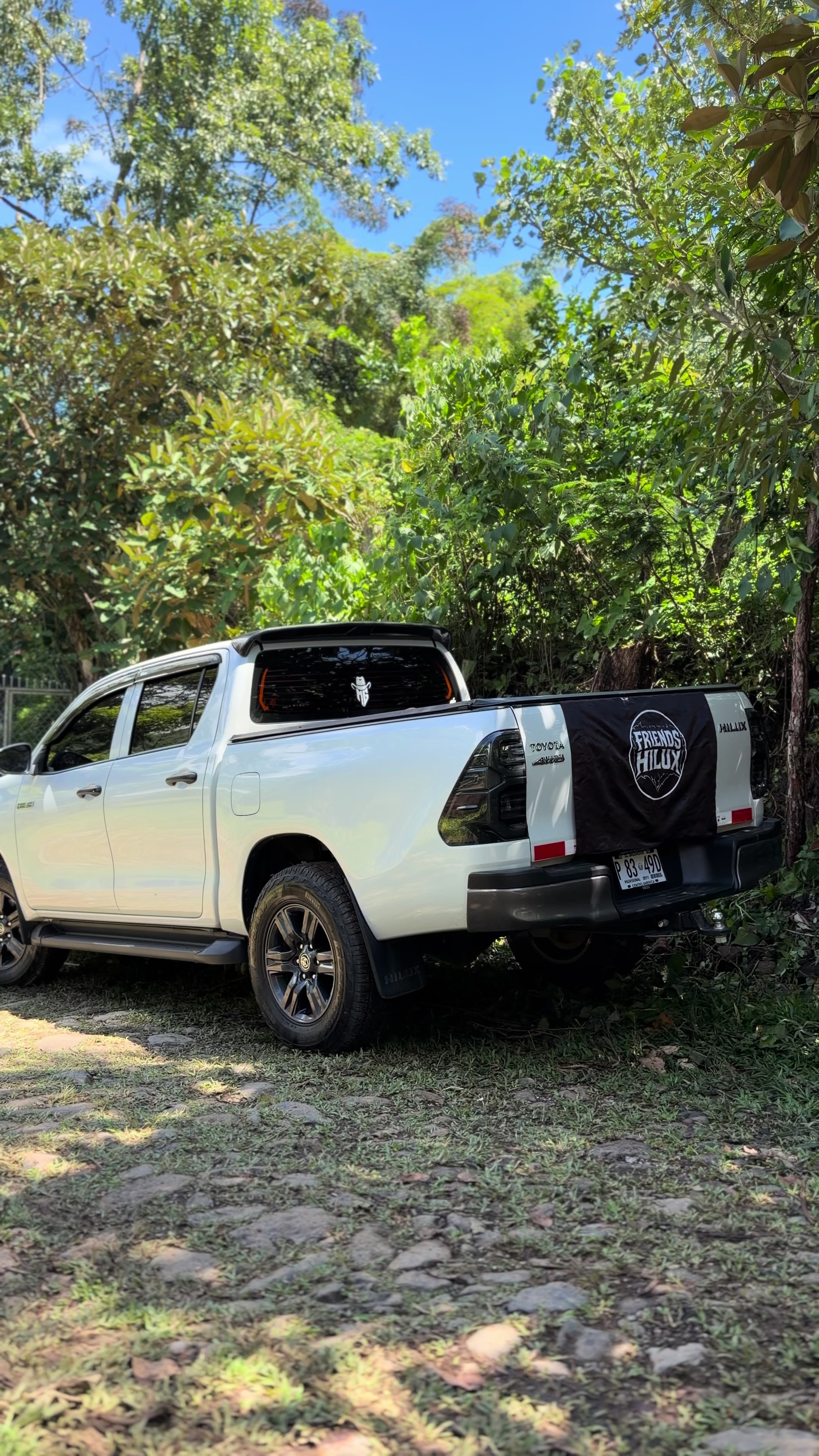 @FRIENDS HILUX SV 🇸🇻