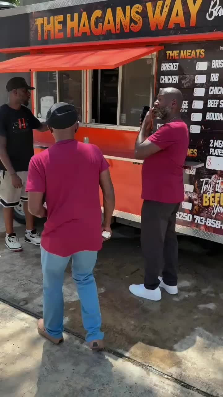 @Juiceman THEHAGANWAYCATERING