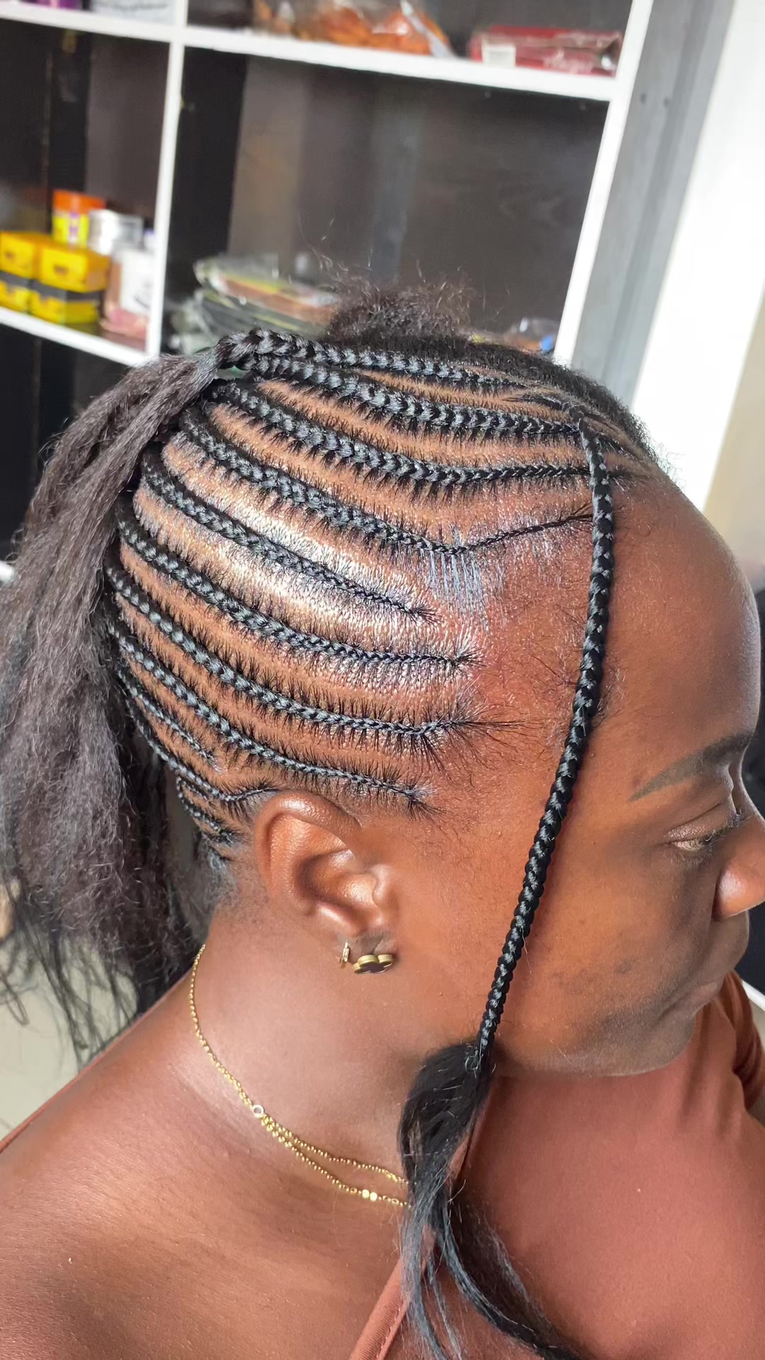 @BRAIDER IN IFE/ILESHA GARAGE