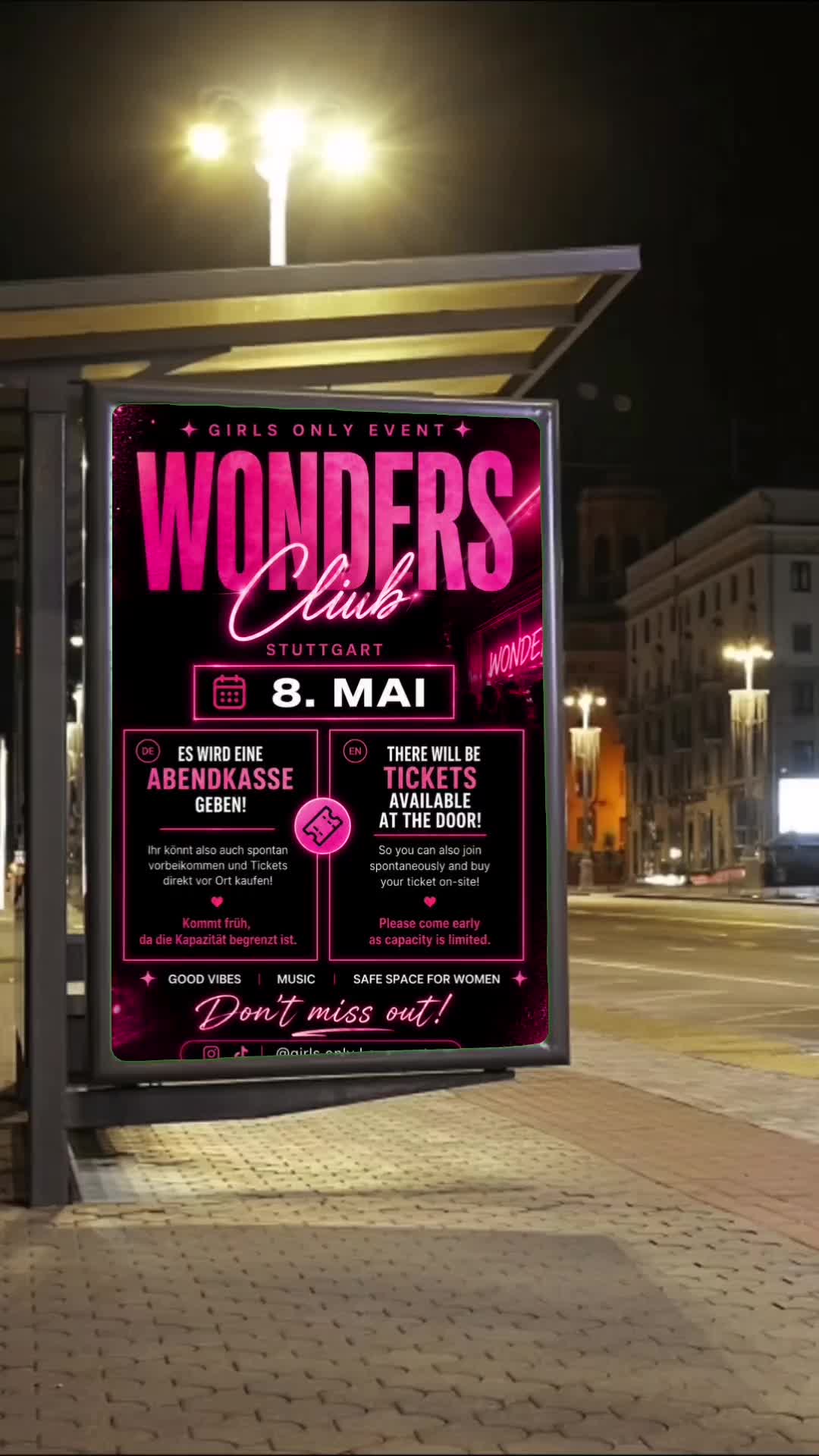 @GIRLS ONLY L. A. EVENTS