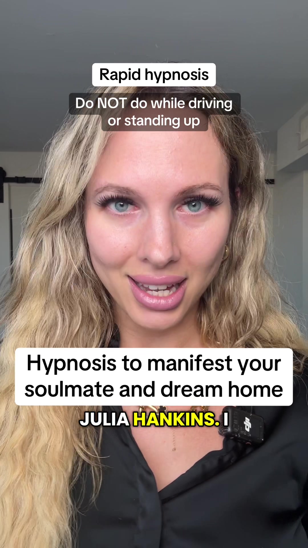 @Hypnotist | Julia Hankins