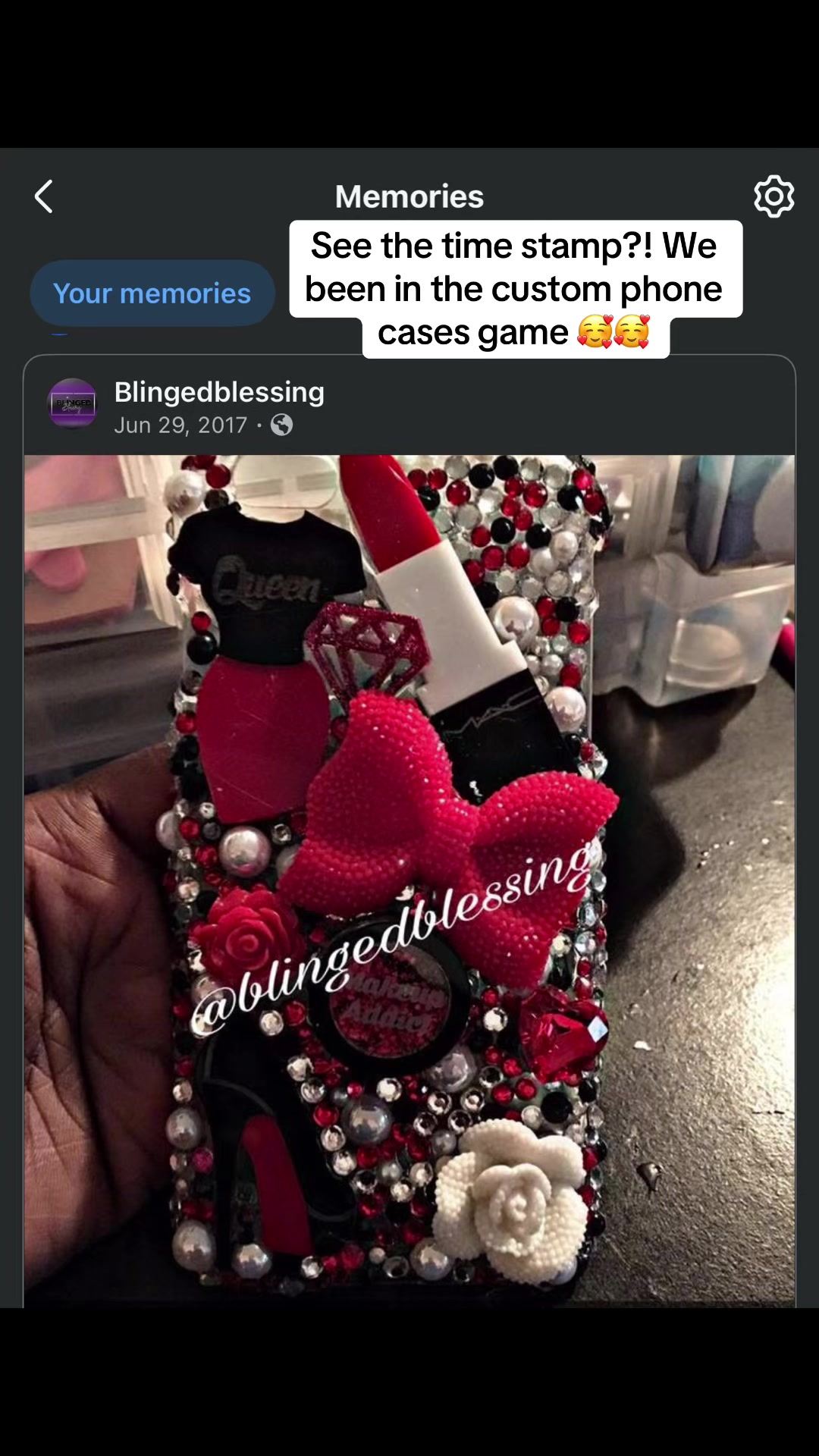 @Blingedblessing