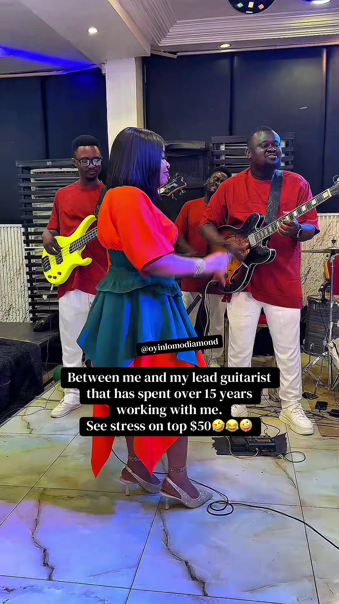 @Oyinlomodiamond