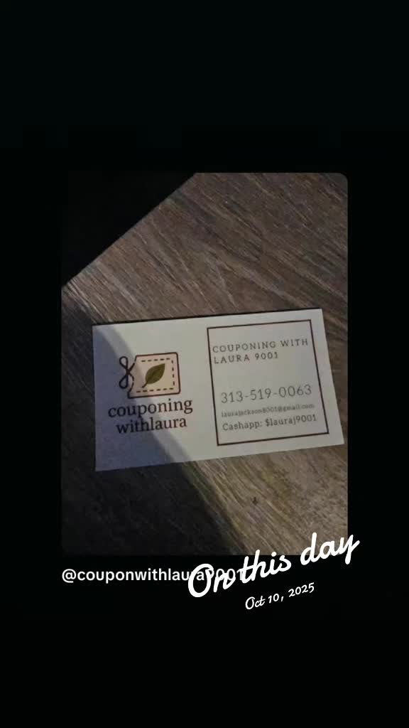 @couponwithlaura9001