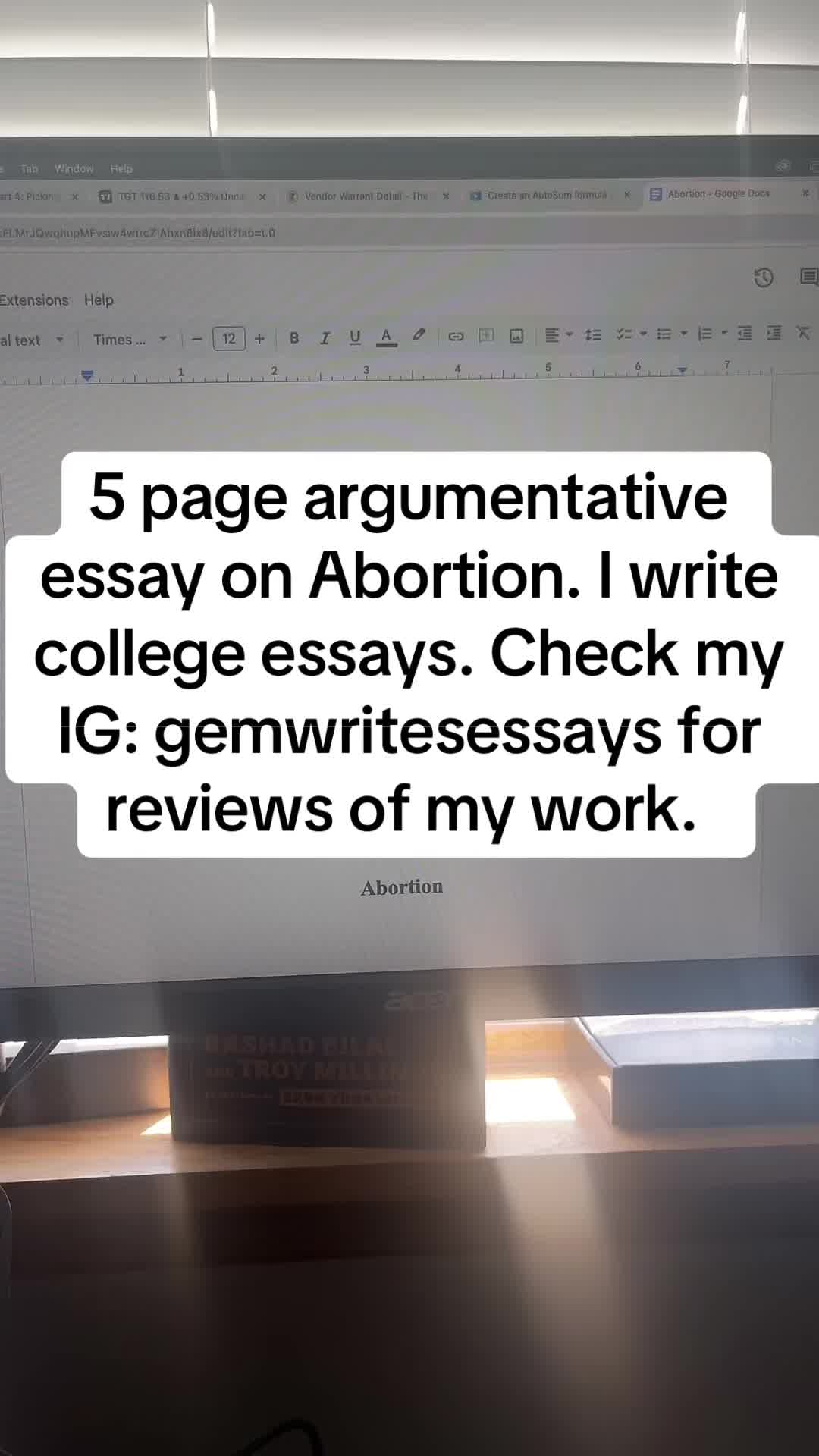 @Gemwritesessays