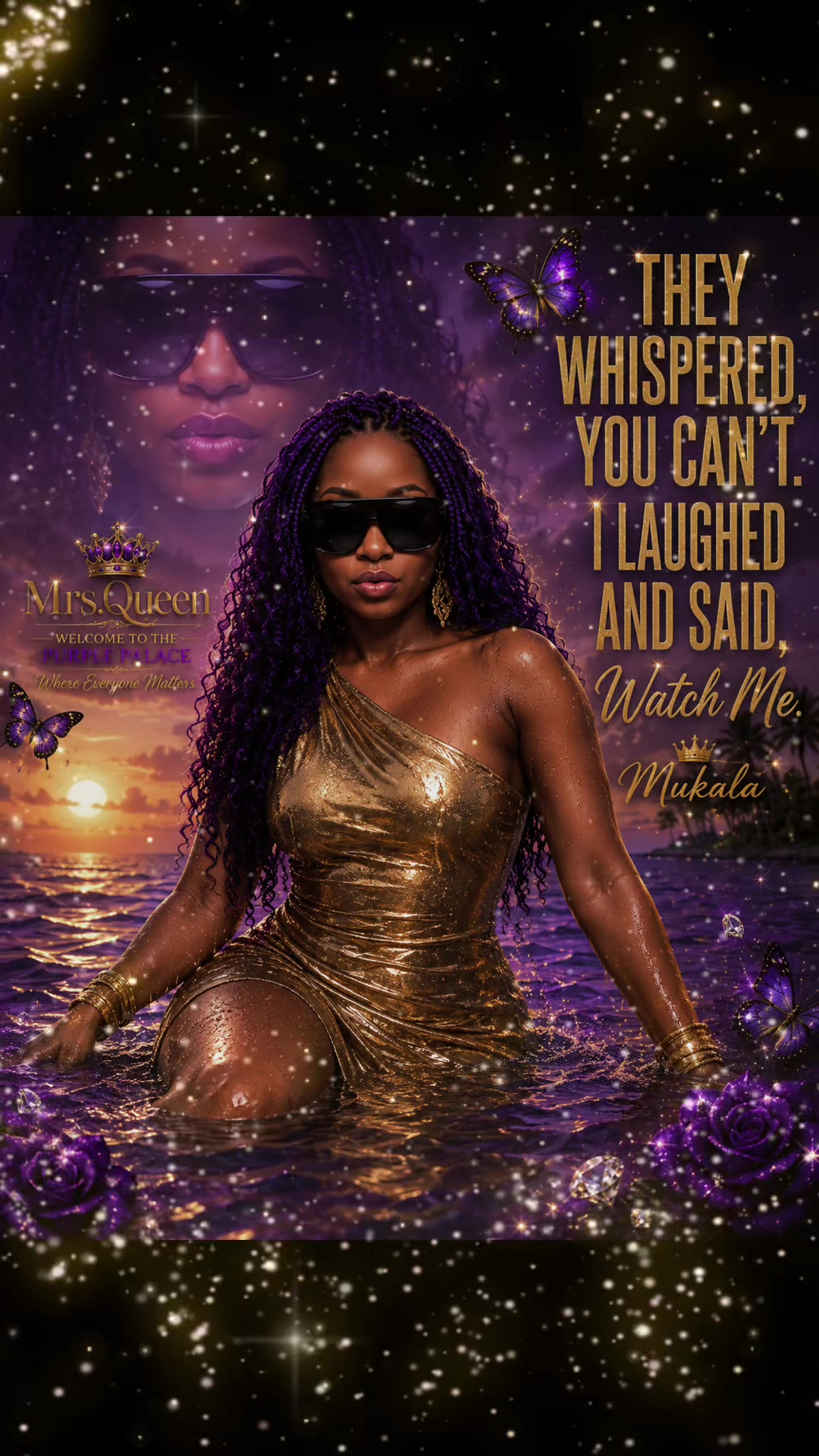 @✨🔥👑💜Mrs.Queen💜👑🔥✨