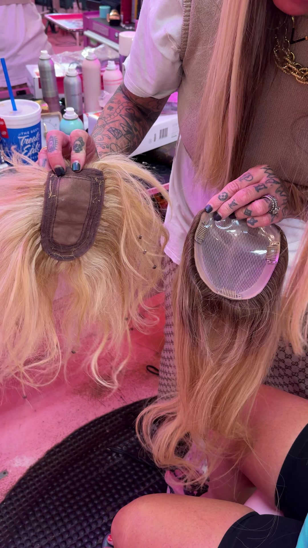 @Salon Pink!¡
