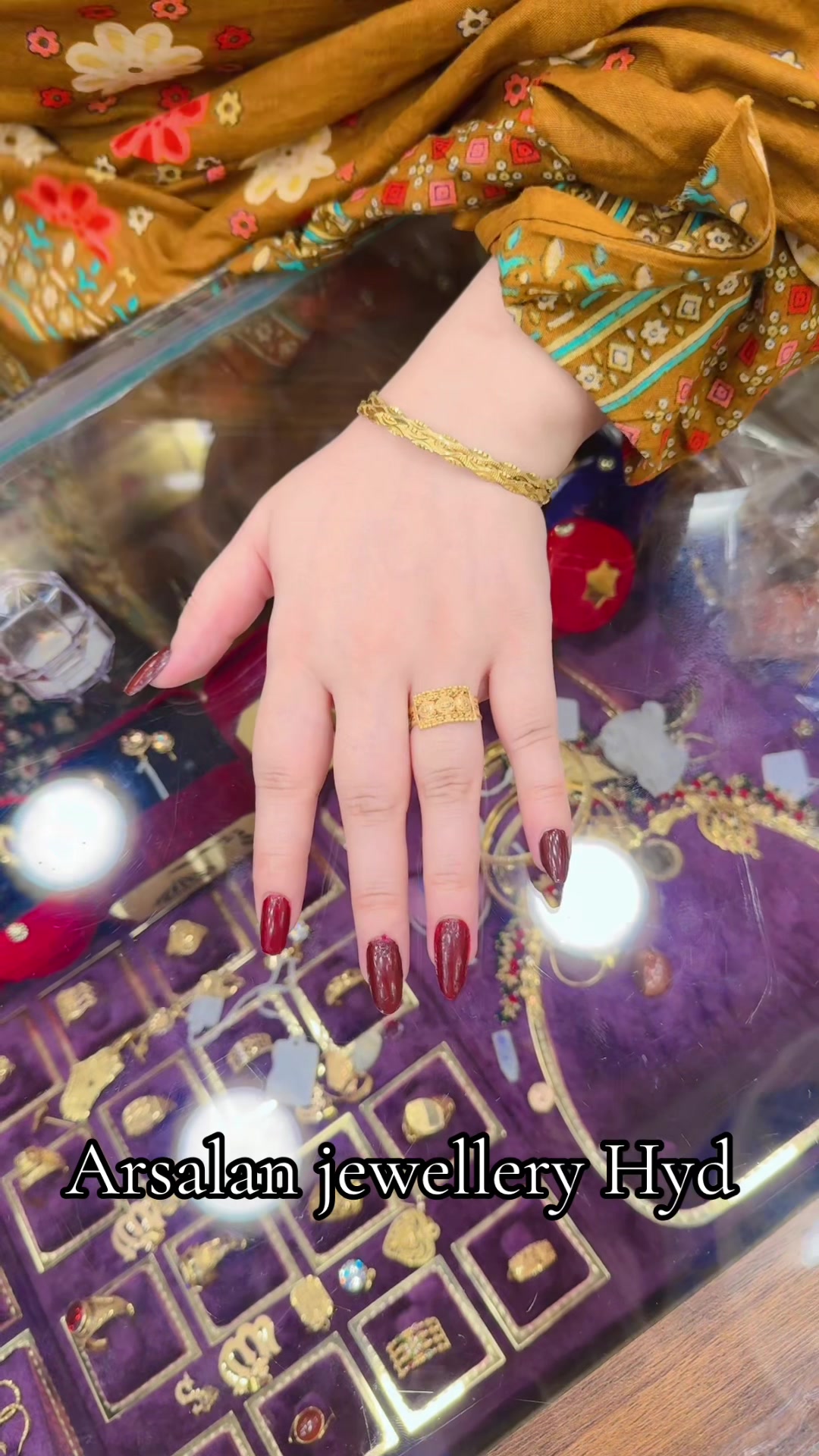 @Arsalan jewelry Hyderabad🇱🇾