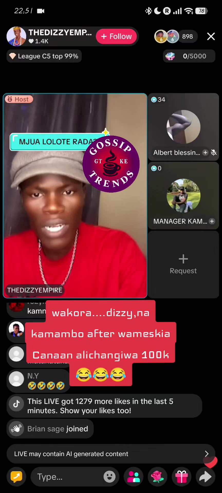 @Gossips trends_KE