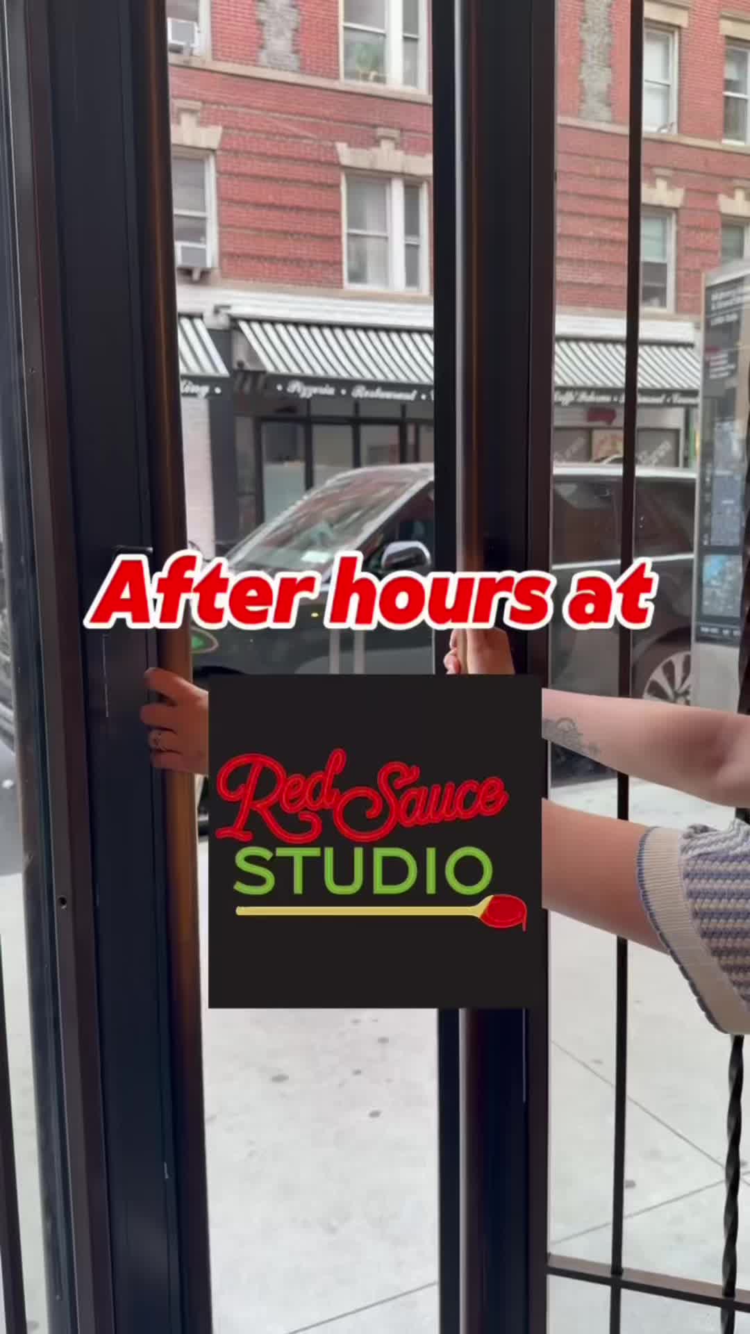 @Red Sauce Studio