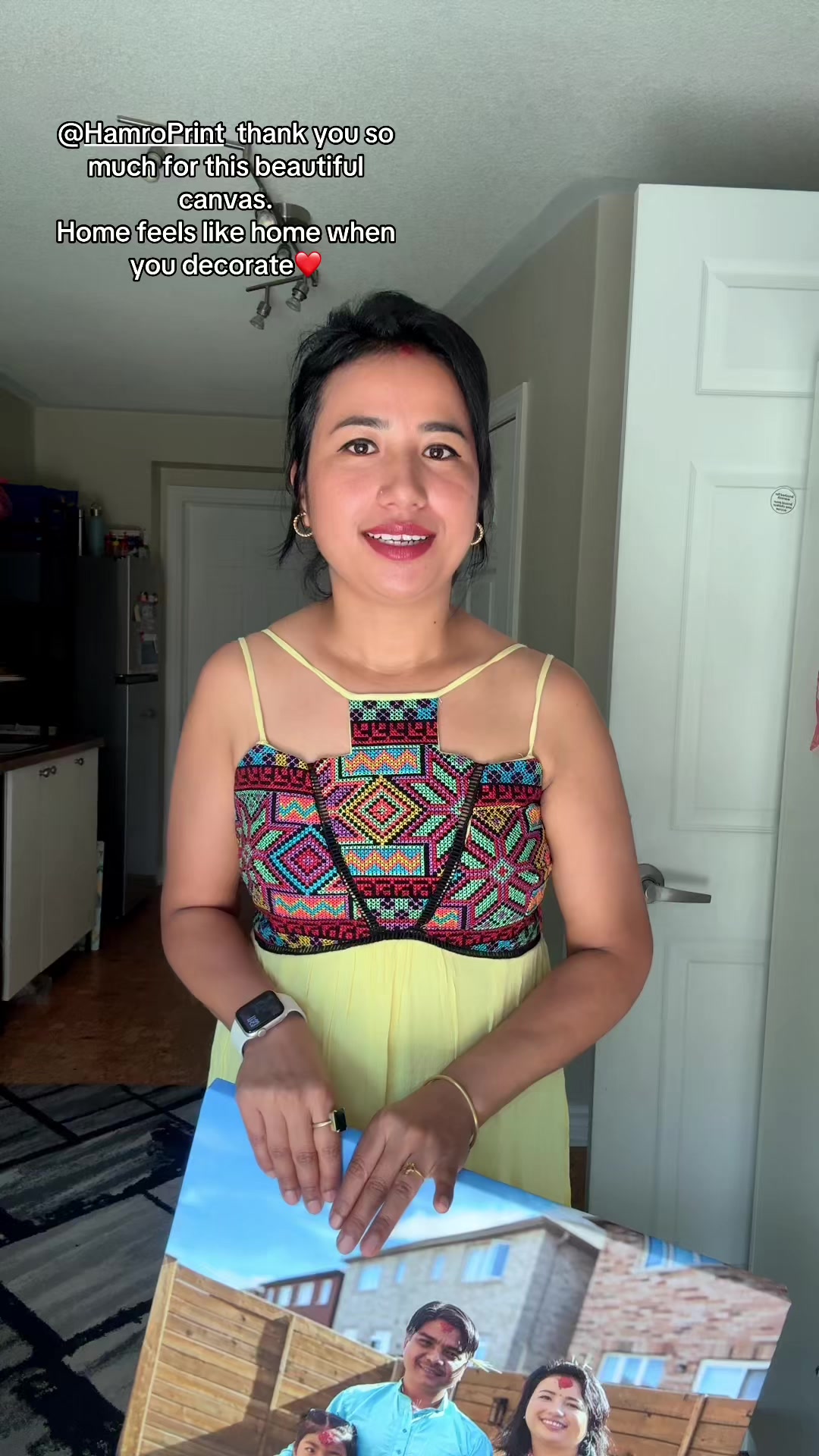 @Haisana mum 🧿🇳🇵❤️