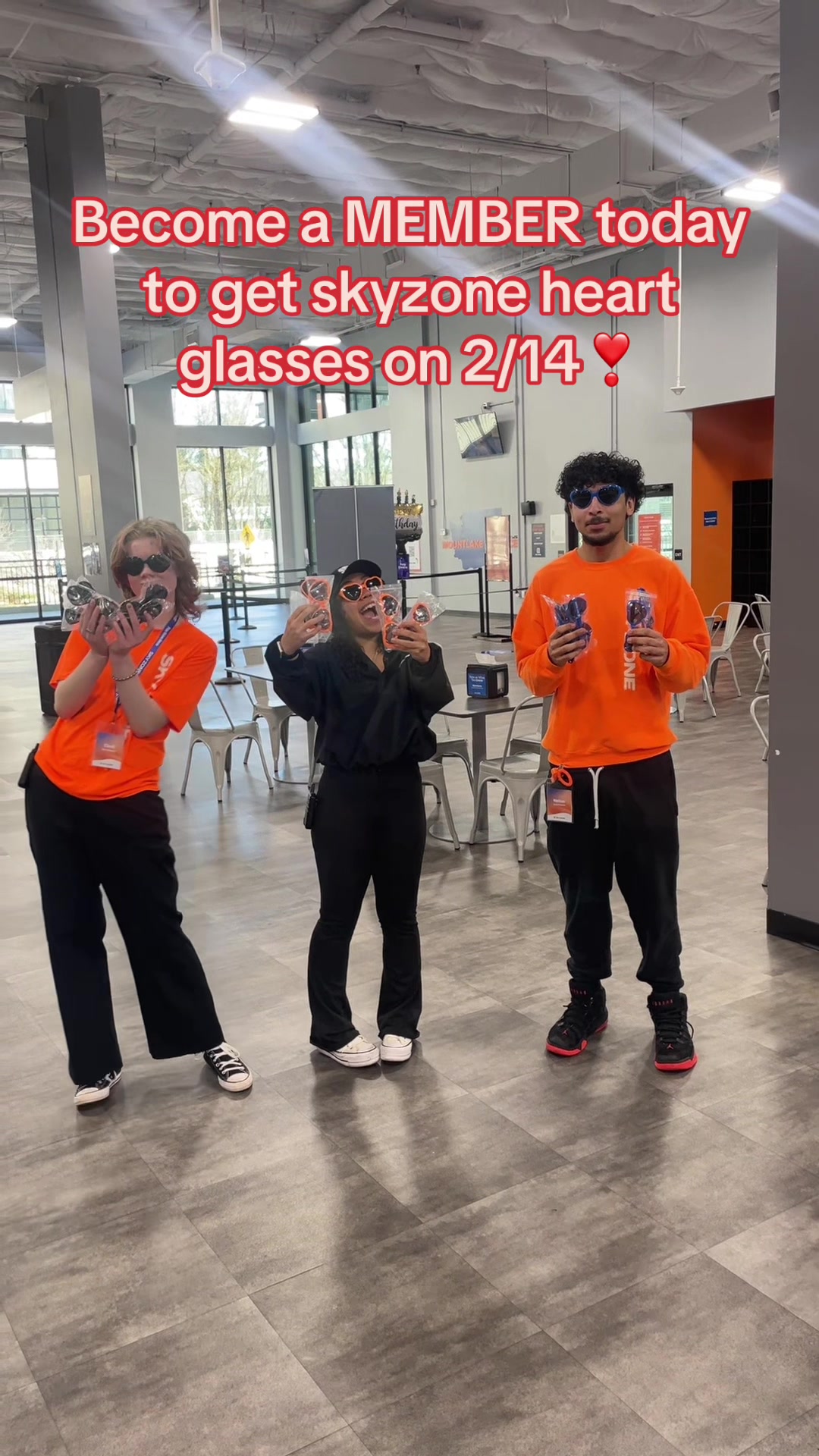 @Sky Zone Mountlake Terrace, WA