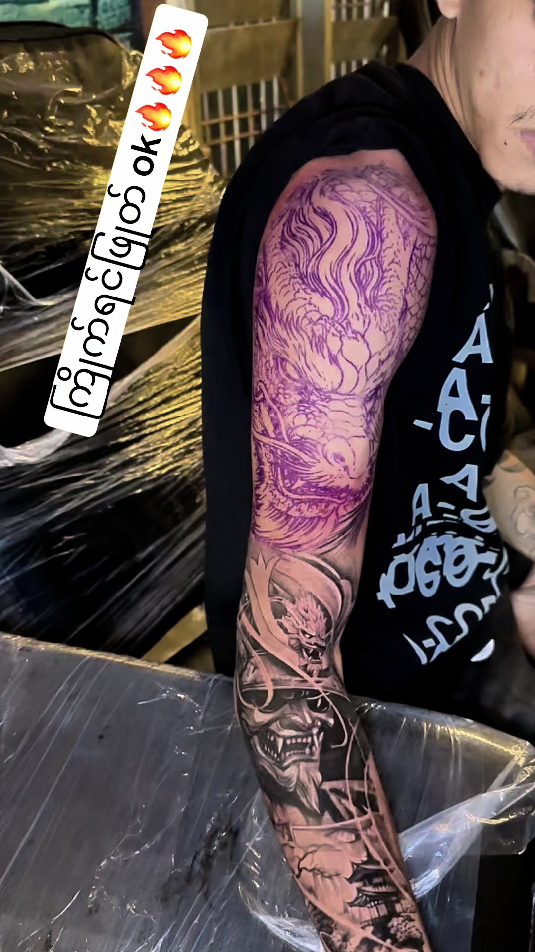 @Chit Gyi tattoo studio ✌️