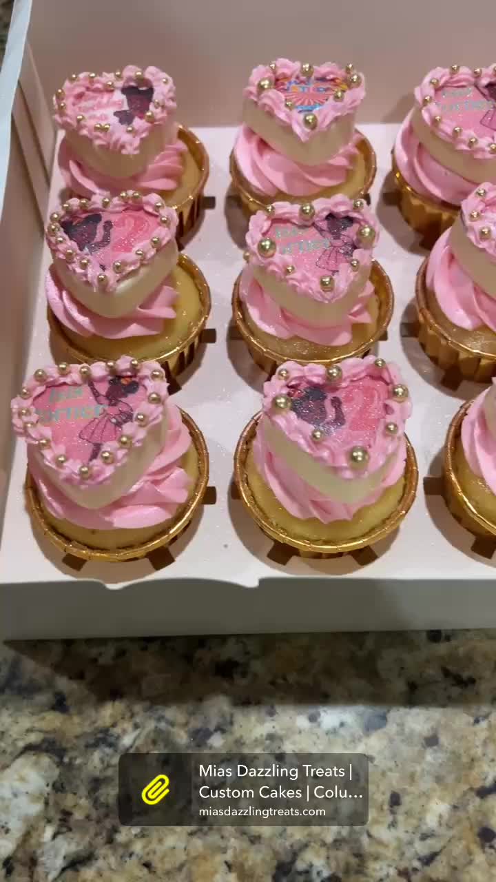 @Mia&rsquo;s Dazzling Treats